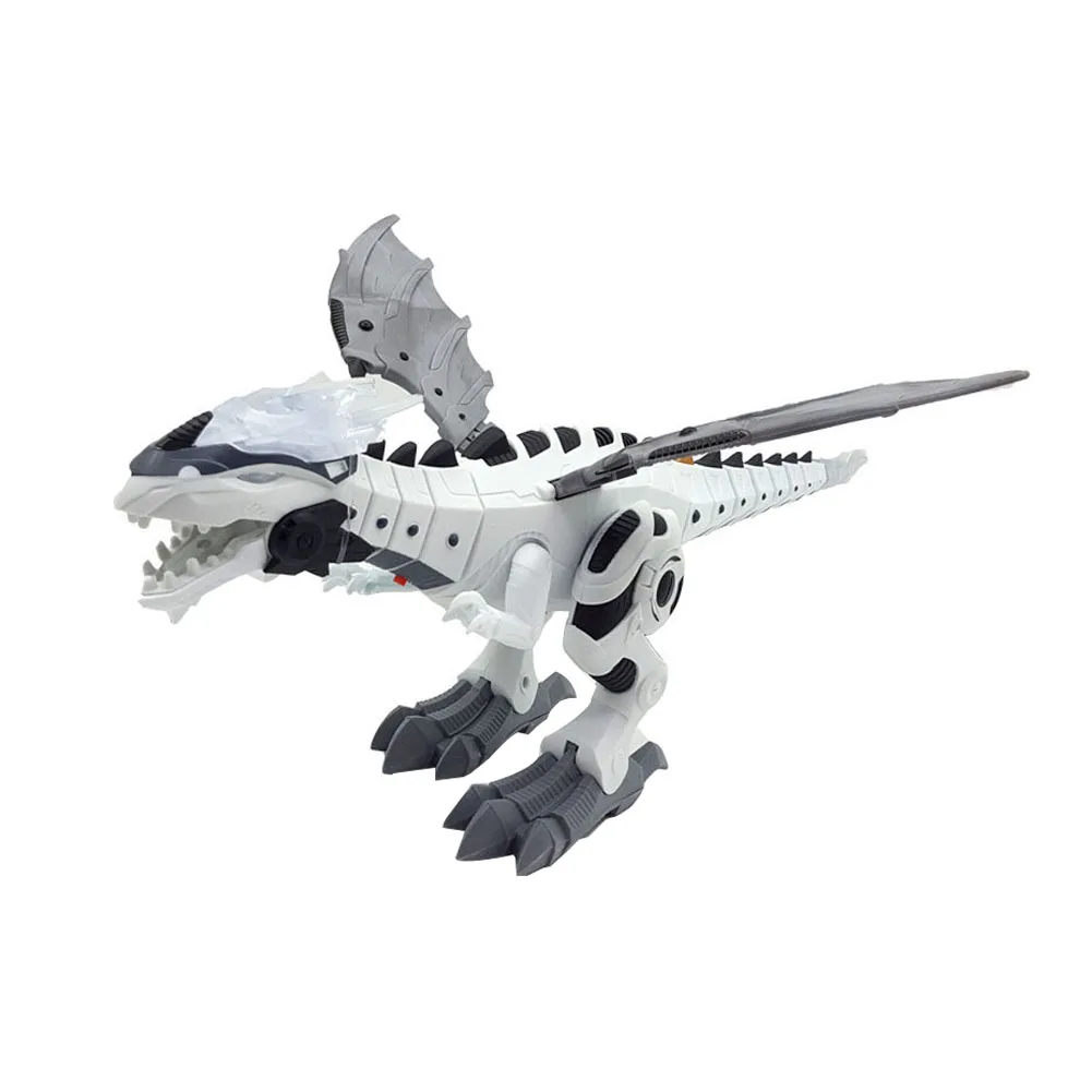 Intelligent Dinosaur Model Electric Remote Control Robot Mechanical Spray Dinosaur-Shaped Electric Toy Children Hobby Toys
Intelligent Dinosaur Model Electric Remote Control Robot Mechanical Spray Dinosaur-Shaped Electric Toy Children Hobby Toys