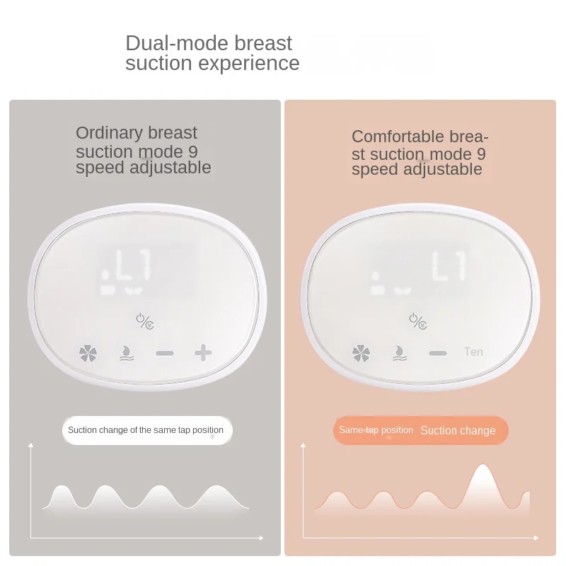 Powerful Silent and painless pink FEEDING Single/Double BN Electric Breast Pump With Milk Bottle Infant USB freeMilk storangbag Powerful Silent and painless pink FEEDING Single/Double BN Electric Breast Pump With Milk Bottle Infant USB freeMilk storangbag