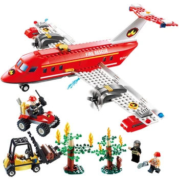 Models building toy 9216 Fire Forces Special Forces Firefighting Aircraft 522Pcs Building Blocks toys
Models building toy 9216 Fire Forces Special Forces Firefighting Aircraft 522Pcs Building Blocks toys