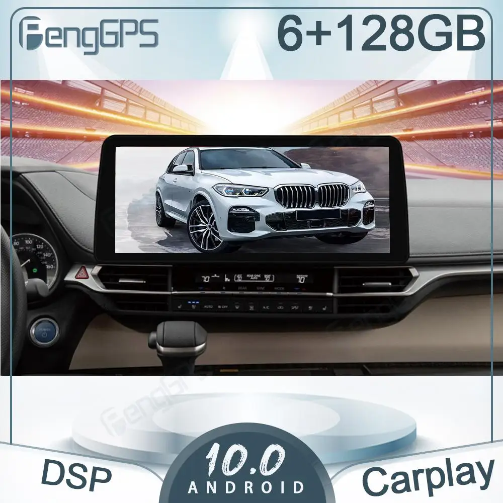 12.3“ Autoradio 6+128G Android 10.0 For Toyota Sienna 2021+ Car GPS Navigation Multimedia Player Head Unit Carplay Bluetooth
12.3“ Autoradio 6+128G Android 10.0 For Toyota Sienna 2021+ Car GPS Navigation Multimedia Player Head Unit Carplay Bluetooth