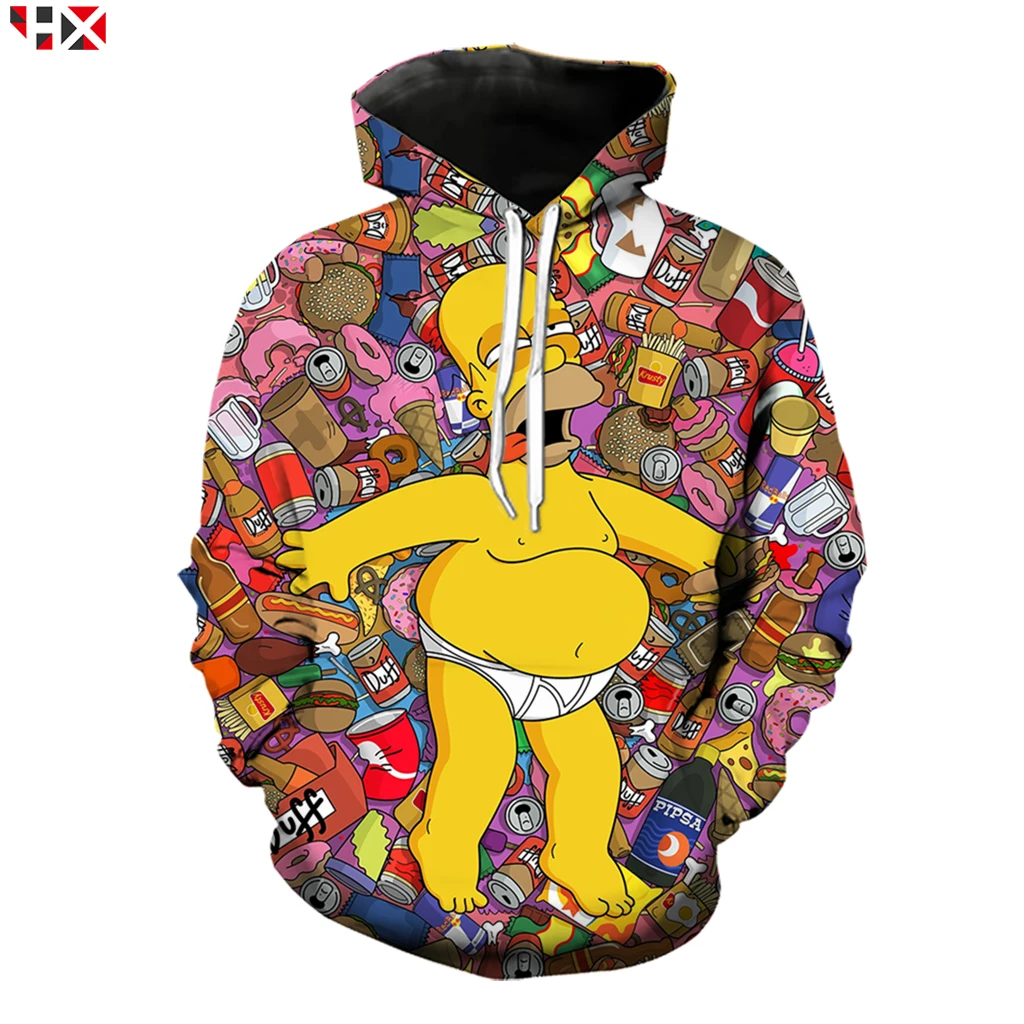 The Simpsons Anime T Shirt Men Women 3D Print Harajuku Hoodie Casual Vests Autumn Sweatshirt Streetwear Tops X492
The Simpsons Anime T Shirt Men Women 3D Print Harajuku Hoodie Casual Vests Autumn Sweatshirt Streetwear Tops X492