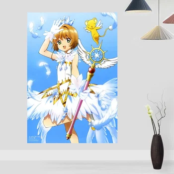 Card Captor Sakura Poster Art Canvas Poster Living Room Home Wall Decor (No Frame)
Card Captor Sakura Poster Art Canvas Poster Living Room Home Wall Decor (No Frame)