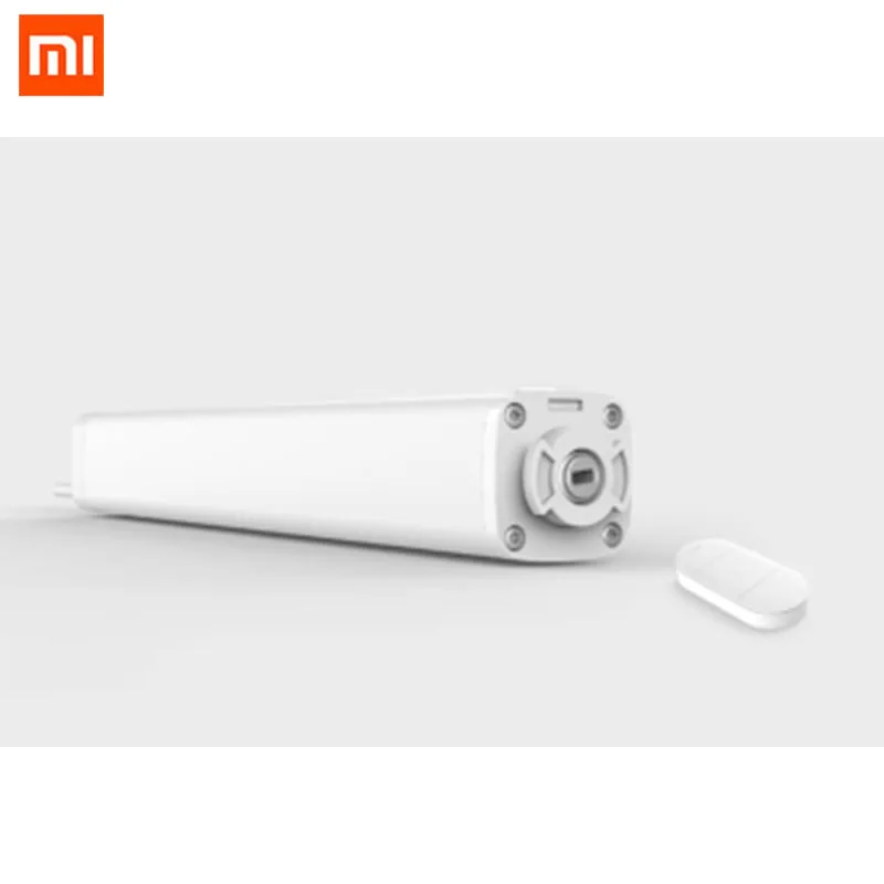 Xiaomi Remote Control Wireless Smart Motorized Electric Curtain Motor L1 Bluetooth WiFi App Voice Control For Smart Home
Xiaomi Remote Control Wireless Smart Motorized Electric Curtain Motor L1 Bluetooth WiFi App Voice Control For Smart Home