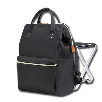 Large Capacity Seated Stool Foldable Mummy Bag Dining Chair Mummy Bag Portable Travel Bag Diaper Bags Backpacks
Large Capacity Seated Stool Foldable Mummy Bag Dining Chair Mummy Bag Portable Travel Bag Diaper Bags Backpacks