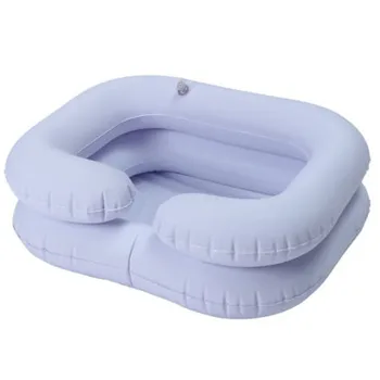 Disabled Nursing Assistive Aid In Bed For The Elderly Handicapped Shampoo Basin Inflatable PVC Washing Hair Home Supplies
Disabled Nursing Assistive Aid In Bed For The Elderly Handicapped Shampoo Basin Inflatable PVC Washing Hair Home Supplies