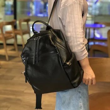 Aetoo Women Leather Large Backpacks Vintage Female Shoulder Bag Travel Ladies Bagpack Mochilas School Bags For Girls Preppy
Aetoo Women Leather Large Backpacks Vintage Female Shoulder Bag Travel Ladies Bagpack Mochilas School Bags For Girls Preppy