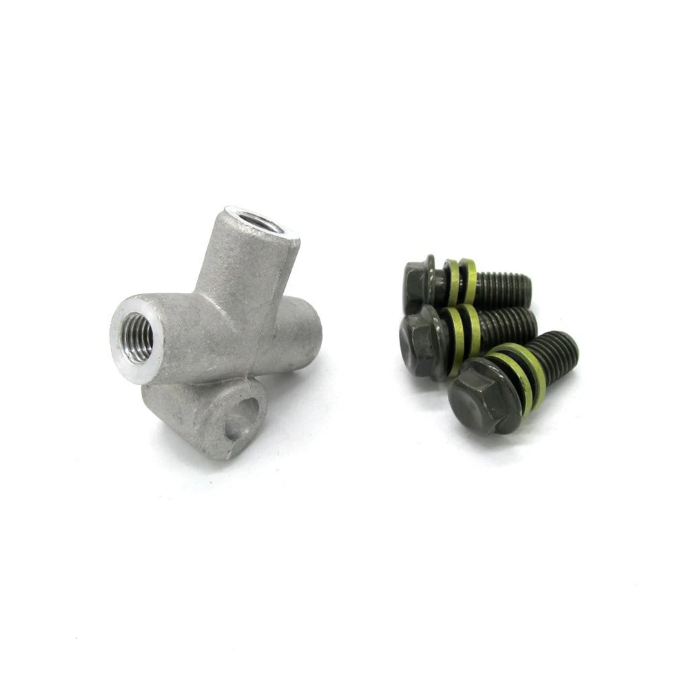 

10MM One-To-Three Universal Hydraulic Oil Pipe Interface Fittings Are Suitable For ATV Kart Brake Oil Pipe Three-Way Interface