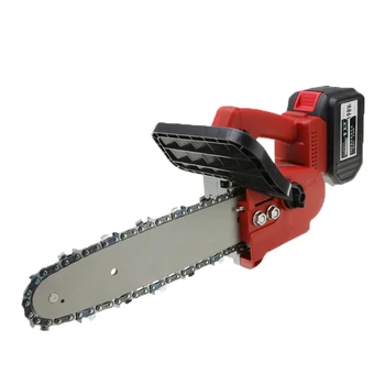 1200W Cordless Chain Saw 88V/198V Portable Rechargeable Lithium Saw Woodworking Electric Chain Saw Wood Cutter Garden Tools
1200W Cordless Chain Saw 88V/198V Portable Rechargeable Lithium Saw Woodworking Electric Chain Saw Wood Cutter Garden Tools