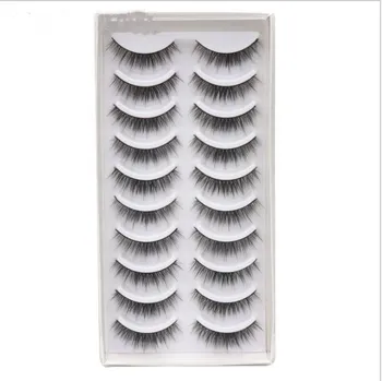 QUXINHAO 10 pairs 3D Mink Lashes Natural False Eyelashes Fake Lashes Makeup Eyelash Extension Silk Eyelashes
QUXINHAO 10 pairs 3D Mink Lashes Natural False Eyelashes Fake Lashes Makeup Eyelash Extension Silk Eyelashes