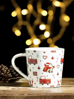 Ceramic Nordic Christmas Mug Household Office Breakfast Milk Coffee Tea Mug Large Capacity Porcelain Cup Gift Drinkware
Ceramic Nordic Christmas Mug Household Office Breakfast Milk Coffee Tea Mug Large Capacity Porcelain Cup Gift Drinkware
