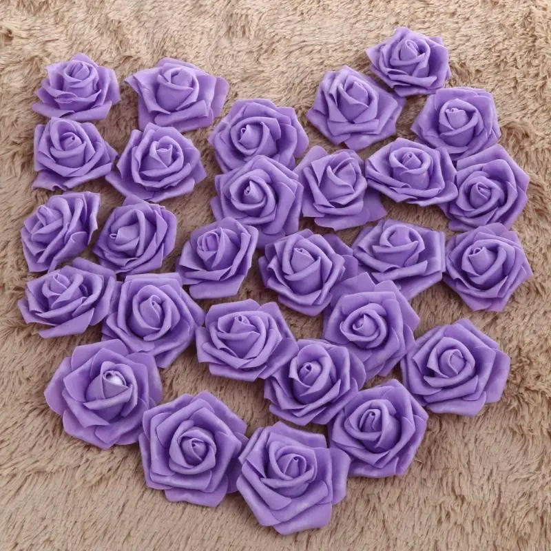 DIY 50Pcs/lot 6cm Artificial Rose Flowers Foam Rose Handmade Flower Head Bouquet Wedding Decoration Party Supplies
DIY 50Pcs/lot 6cm Artificial Rose Flowers Foam Rose Handmade Flower Head Bouquet Wedding Decoration Party Supplies