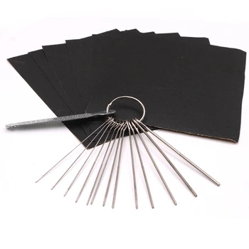 Guitar Bridge Saddle Nut Files Set Polishing Needle Files Sand Paper for Bass Ukulele WWO66
Guitar Bridge Saddle Nut Files Set Polishing Needle Files Sand Paper for Bass Ukulele WWO66