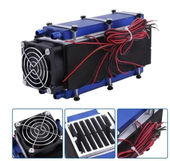 DC 12V 576W 8-Chip TEC1-12706 DIY Thermoelectric Cooler Refrigeration Air Cooling Device Tool.
DC 12V 576W 8-Chip TEC1-12706 DIY Thermoelectric Cooler Refrigeration Air Cooling Device Tool.