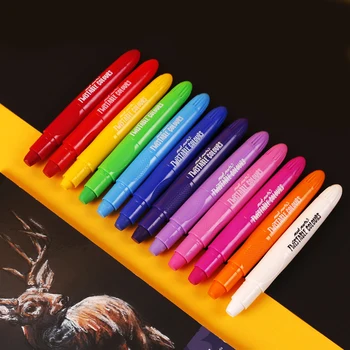 Children's Painting Painted Washable Oil Pastel 24/36 Color Oil Pastel Rotating Crayon Multicolor Oil Pastel Child Oil Pastel
Children's Painting Painted Washable Oil Pastel 24/36 Color Oil Pastel Rotating Crayon Multicolor Oil Pastel Child Oil Pastel