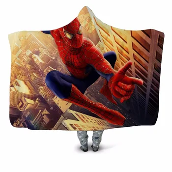 Watching Blanket Superhero Printed Double Velvet Home Sofa Soft Hooded Blanket sherpa blanket Warm Fleece Camping Blanket Quilt
Watching Blanket Superhero Printed Double Velvet Home Sofa Soft Hooded Blanket sherpa blanket Warm Fleece Camping Blanket Quilt