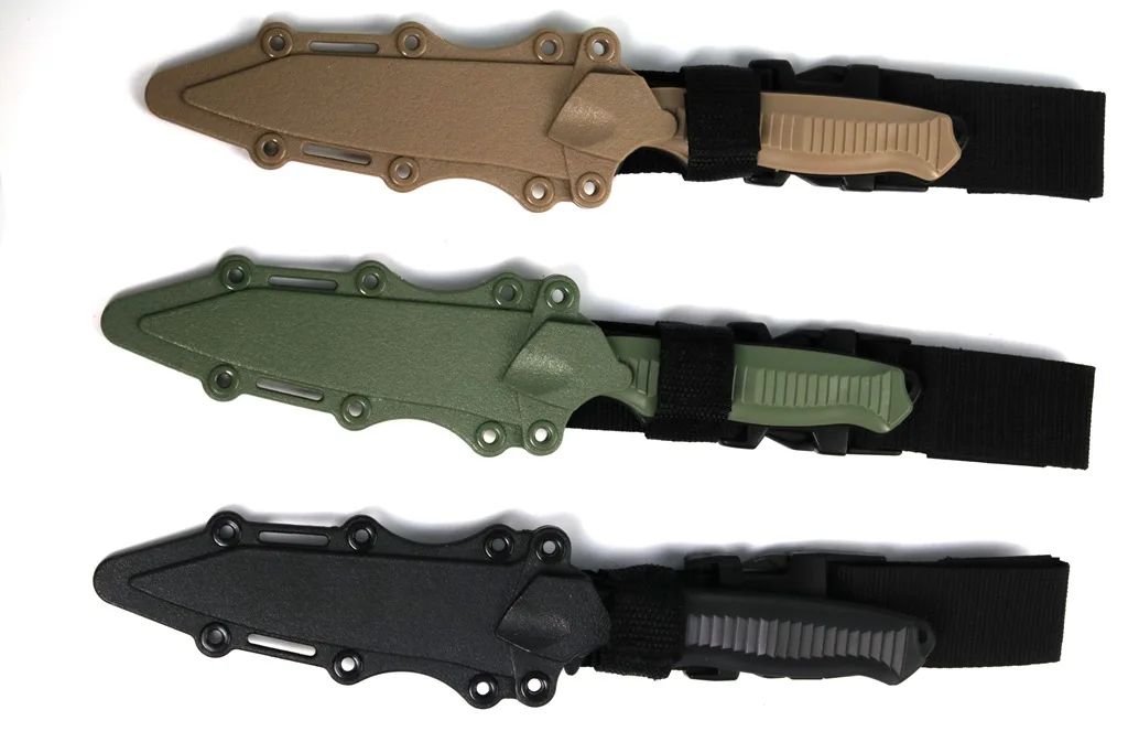 Military Enthusiasts Birthday Gift CS Cosplay Toy Sword Training Props First Blood 1:1 Tactical Knife Model Rubber Dagger
Military Enthusiasts Birthday Gift CS Cosplay Toy Sword Training Props First Blood 1:1 Tactical Knife Model Rubber Dagger