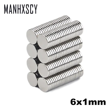 50pcs Neodymium N35 Dia 6mm X 1mm Strong Magnets Tiny Disc NdFeB Rare Earth For Crafts Models Fridge Sticking magnet 6x1mm
50pcs Neodymium N35 Dia 6mm X 1mm Strong Magnets Tiny Disc NdFeB Rare Earth For Crafts Models Fridge Sticking magnet 6x1mm