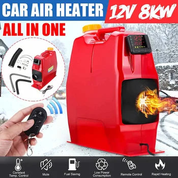 All in One Unit 8KW 24V Car Heating Tool Diesel Air Heater Single Hole LCD Monitor Parking Warmer For Car Truck Bus Boat RV
All in One Unit 8KW 24V Car Heating Tool Diesel Air Heater Single Hole LCD Monitor Parking Warmer For Car Truck Bus Boat RV