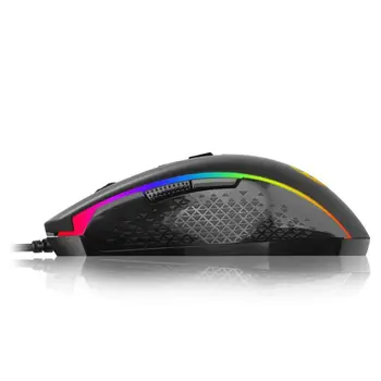 Redragon M710 USB Wired Gaming Mouse Backlit 5600 DPI 7 Programmable Button
Redragon M710 USB Wired Gaming Mouse Backlit 5600 DPI 7 Programmable Button
