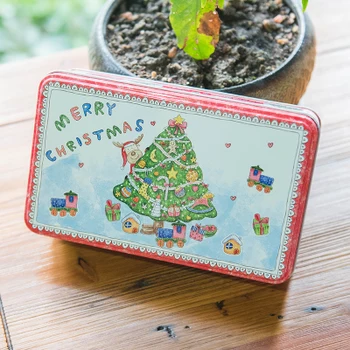 New Arrival Christmas Style Tin Box Metal Storage Box Jewelry Case Candy Box Christmas gift case postcard
New Arrival Christmas Style Tin Box Metal Storage Box Jewelry Case Candy Box Christmas gift case postcard