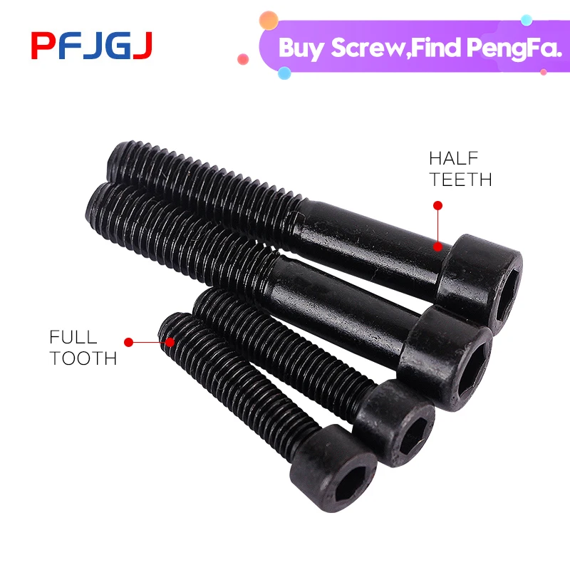 Peng Fa GB70 blackened 8.8 grade hexagonal screw internal hexagonal bolt internal hexagonal screw M4-M12
Peng Fa GB70 blackened 8.8 grade hexagonal screw internal hexagonal bolt internal hexagonal screw M4-M12