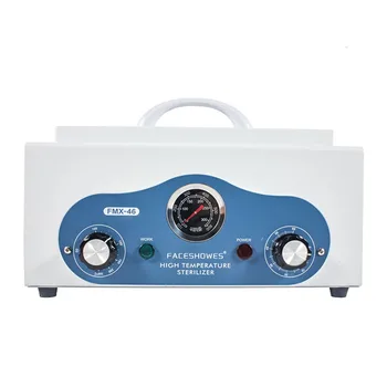 High Temperature Electric Manicure Nail Tool Sterilizer Box Disinfection Cabinet Portable Equipment Sterilizing Tool
High Temperature Electric Manicure Nail Tool Sterilizer Box Disinfection Cabinet Portable Equipment Sterilizing Tool