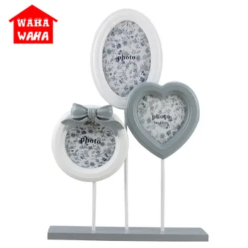 Korean Style Bowknot Solid Wood Photo Frame Creative Home Three - Insert Children Photo Frame Home Decoration Gift
Korean Style Bowknot Solid Wood Photo Frame Creative Home Three - Insert Children Photo Frame Home Decoration Gift