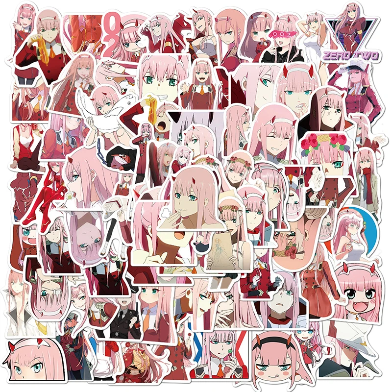 100PCS DARLING in the FRA Sexy Anime Girl Stickers Sticker Pack Anime Window Sticker Scratch Proof Anime Little Girl Stickers
100PCS DARLING in the FRA Sexy Anime Girl Stickers Sticker Pack Anime Window Sticker Scratch Proof Anime Little Girl Stickers