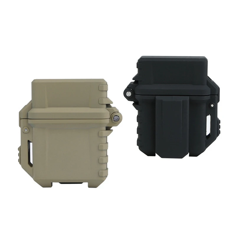 Tactical Lighter Storage Case Universal Portable Box Container Organizer Holder Lighter Inner Tank Case For Zippo Outdoor tool
Tactical Lighter Storage Case Universal Portable Box Container Organizer Holder Lighter Inner Tank Case For Zippo Outdoor tool