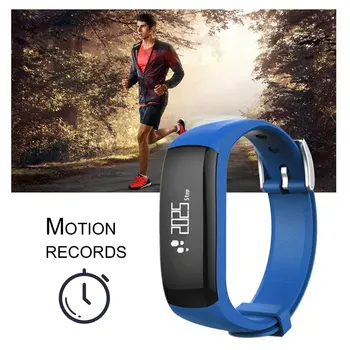 P6 Smart Wristband Waterproof Bracelet Touch Screen Calorie Counter Pedometer Sleep Monitor USB Sports Watch for IOS Android
P6 Smart Wristband Waterproof Bracelet Touch Screen Calorie Counter Pedometer Sleep Monitor USB Sports Watch for IOS Android