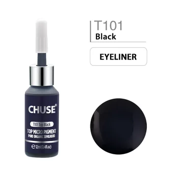 Top Black T101 Permanent Makeup Ink Eyeliner Tattoo Ink Set Eyebrow Microblading Pigment Professional 12ML
Top Black T101 Permanent Makeup Ink Eyeliner Tattoo Ink Set Eyebrow Microblading Pigment Professional 12ML