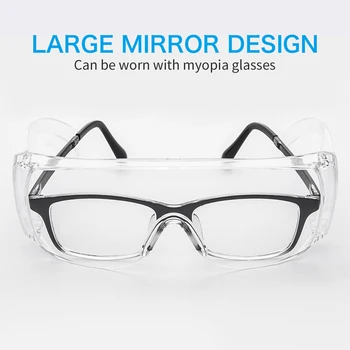 NEW PC Safety Glasses Transparent Dust-Proof Protection Goggle Working Glasses Eyewear Splash Protective Anti-wind Glass Goggles
NEW PC Safety Glasses Transparent Dust-Proof Protection Goggle Working Glasses Eyewear Splash Protective Anti-wind Glass Goggles