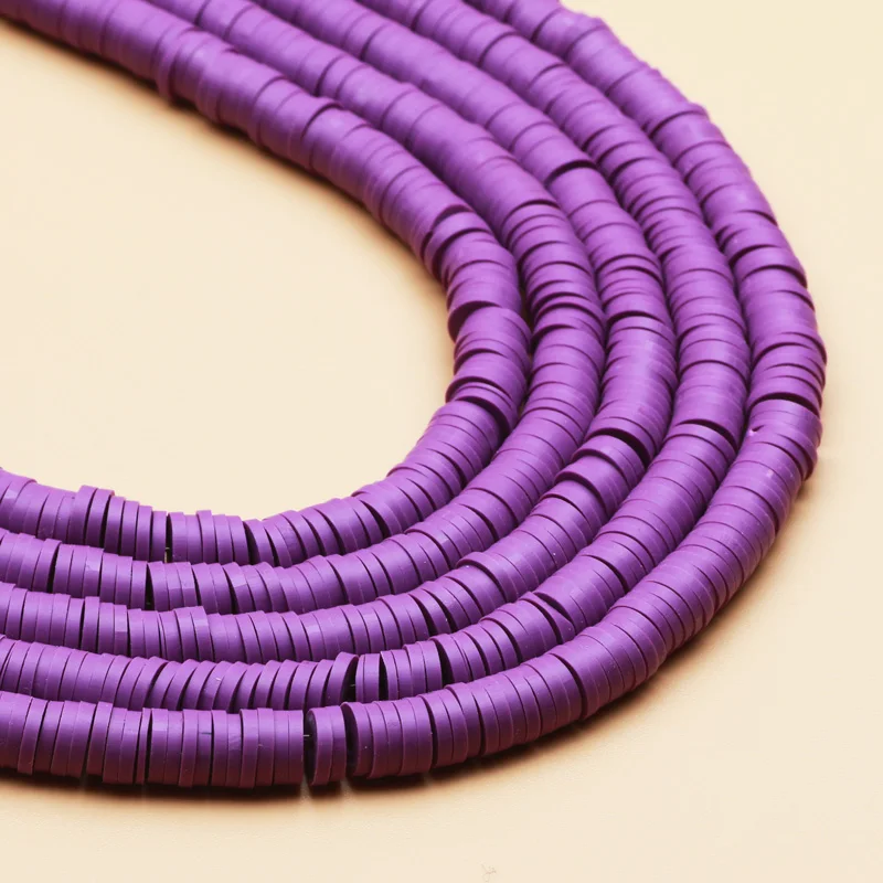 350Pcs/lot 4/6mm Flat Round Polymer Clay Beads Handmade Heishi Disk Loose Spacer Beads for Jewelry Making DIY Bracelets Necklace 350Pcs/lot 4/6mm Flat Round Polymer Clay Beads Handmade Heishi Disk Loose Spacer Beads for Jewelry Making DIY Bracelets Necklace