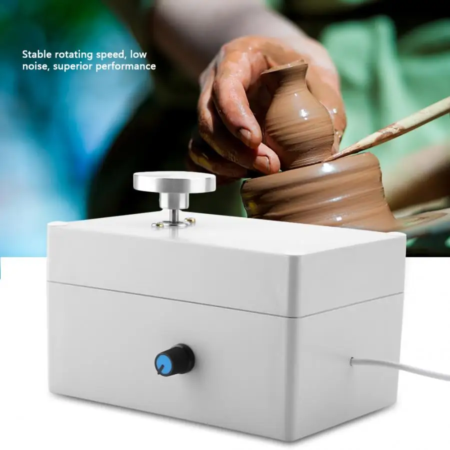 2000 RPM USB Mini Clay Making Pottery Machine Ceramic DIY Craft polymer Clay Tools Diameter 4.5 cm
2000 RPM USB Mini Clay Making Pottery Machine Ceramic DIY Craft polymer Clay Tools Diameter 4.5 cm