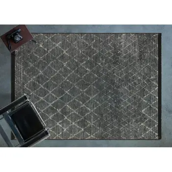 Apex Cornelia 3 'x 5' Chenille Grey Runner Rug
Apex Cornelia 3 'x 5' Chenille Grey Runner Rug