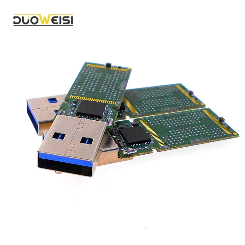 

IS917 Usb Disk Main Control Board DIY USB3.0 Double Stick PCB Board G2 Board TSOP BGA Without Flash Memory