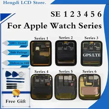 For Apple Watch Series 4 Series 5 LCD Display Screen For Apple Watch 1 Series 2 LCD Touch Screen For iWatch 3 iWatch 6 Display 
For Apple Watch Series 4 Series 5 LCD Display Screen For Apple Watch 1 Series 2 LCD Touch Screen For iWatch 3 iWatch 6 Display