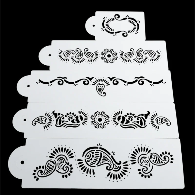 5pc Fish Tail Cake Stencil Decor Painting Template Scrapbooking Photo Album Embossing Bullet Journal Accessories DIY Baking Tool
5pc Fish Tail Cake Stencil Decor Painting Template Scrapbooking Photo Album Embossing Bullet Journal Accessories DIY Baking Tool
