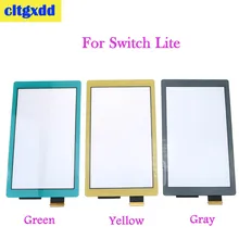 cltgxdd Original LCD Display Touch Screen for Nintendo Switch Lite Touch screen Digitizer for Switch NS Cover Panel Game Console
cltgxdd Original LCD Display Touch Screen for Nintendo Switch Lite Touch screen Digitizer for Switch NS Cover Panel Game Console