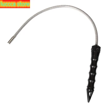 Emergency Tool Stinger Whip, non-slip emergency hammer for breaking hardened steel windows
Emergency Tool Stinger Whip, non-slip emergency hammer for breaking hardened steel windows