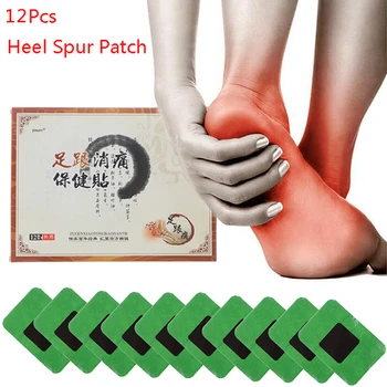 12pcs/bag Heel Pain Plaster Pain Relief Patch Herbal Bone Spurs Achilles Tendonitis Patch Foot Care Treatment Patches
12pcs/bag Heel Pain Plaster Pain Relief Patch Herbal Bone Spurs Achilles Tendonitis Patch Foot Care Treatment Patches