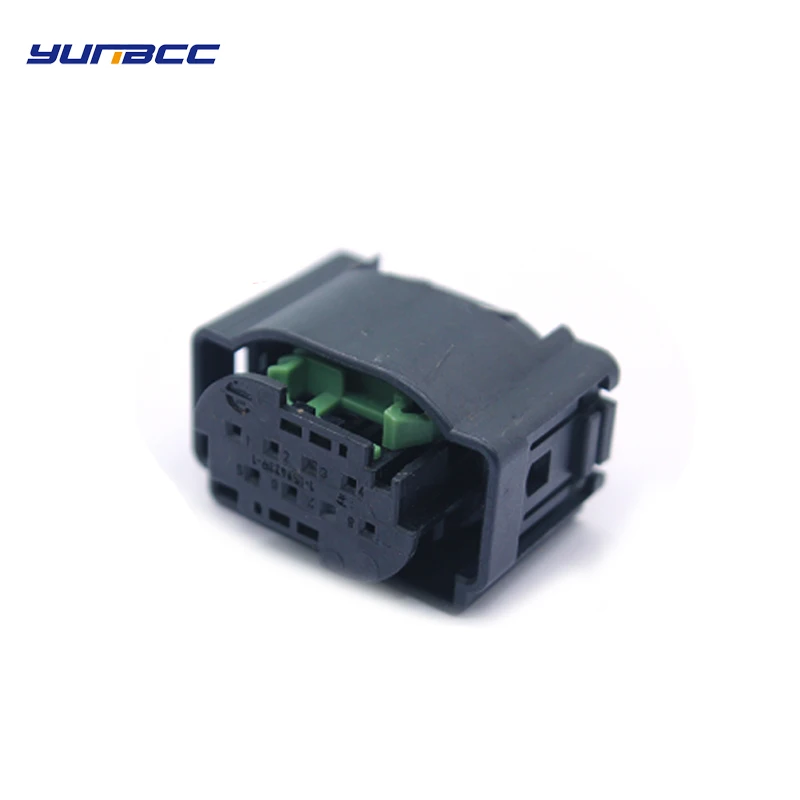 2 sets 8 Pin Lane change assist ACC radar module plug Reverse Sensor Radar Cable Socket car Connector For BMW BENZ 1-1418552-1
2 sets 8 Pin Lane change assist ACC radar module plug Reverse Sensor Radar Cable Socket car Connector For BMW BENZ 1-1418552-1