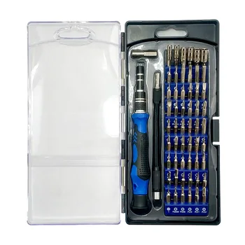 58 in 1 Precision Screwdriver Set with 54 Driver Kits Flexible Shaft for for Fixing Computer/Smart phone/Laptops
58 in 1 Precision Screwdriver Set with 54 Driver Kits Flexible Shaft for for Fixing Computer/Smart phone/Laptops