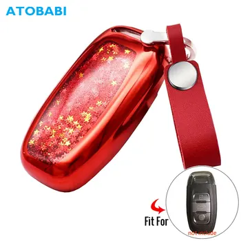 TPU Car Key Case For Audi A6L A4L Q5 Q7 A4 A6 Quicksand Smart Keyless Remote Fob Protector Cover Keychain Bag Auto Accessories
TPU Car Key Case For Audi A6L A4L Q5 Q7 A4 A6 Quicksand Smart Keyless Remote Fob Protector Cover Keychain Bag Auto Accessories
