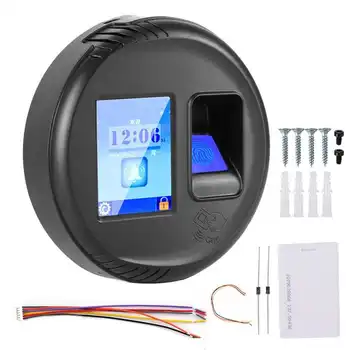 2.4in Wiegand26 125KHz RFID USB Fingerprint Password Attendance Machine Control System
2.4in Wiegand26 125KHz RFID USB Fingerprint Password Attendance Machine Control System