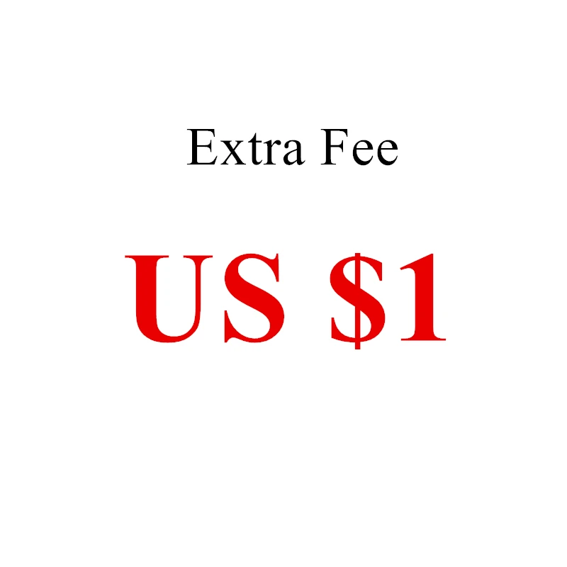 

US 1$ Extra Fee Dropshipping Store Wholesale Fee Extra Shipping Fee One Dollars