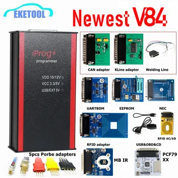 Professional iPROG+ Programmer V84 Multi-Function Airbag Rest+Odometer+IMMO Better Than Carprog/Tango/Digiprog iPROG Prog
Professional iPROG+ Programmer V84 Multi-Function Airbag Rest+Odometer+IMMO Better Than Carprog/Tango/Digiprog iPROG Prog