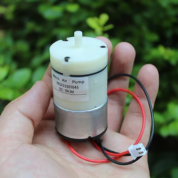 520 Motor Air Pump Large Flow Micro Air Pump DC24V 3.6W DC Pressure Pump with Two Wires, DC12-24V, Pressure Range ≥600mmhg
520 Motor Air Pump Large Flow Micro Air Pump DC24V 3.6W DC Pressure Pump with Two Wires, DC12-24V, Pressure Range ≥600mmhg