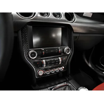 Carbon Fiber Black Interior CD Panel Decoration Cover Trim Sticker For Ford Mustang 2015-2019 Easy Installation
Carbon Fiber Black Interior CD Panel Decoration Cover Trim Sticker For Ford Mustang 2015-2019 Easy Installation