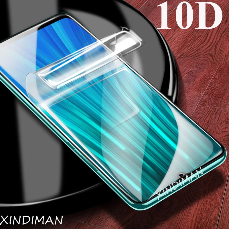 XINDIMAN 10D Full hydrogel Film for xiaomi Redmi Note8 Front+Back 2019 screen protector for xiaomi redmi Note8pro soft Film
XINDIMAN 10D Full hydrogel Film for xiaomi Redmi Note8 Front+Back 2019 screen protector for xiaomi redmi Note8pro soft Film